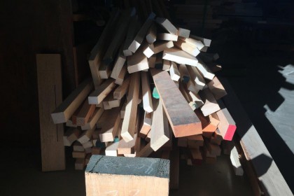 家具用の木材
