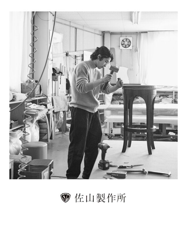 our craftsman

#funiture #オーダー家具 #customfuniture #家具修理
#椅子張り替え #repairfurniture #家具屋 #佐山製作所
#職人技 #工場萌え#craftsmanship 
#upholstery#職人#artisan#photography