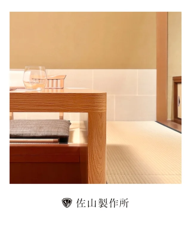 “Custom-made table”

某五つ星ホテルの日本料理レストランからご依頼いただいた、オーダーメイドのテーブルです。

#furniture #オーダー家具 #customfurniture #customtable #家具屋 #佐山製作所 #職人技 #craftsmanship #madetoorder
#レストランインテリア #和モダン #高級家具 #特注家具#artisan